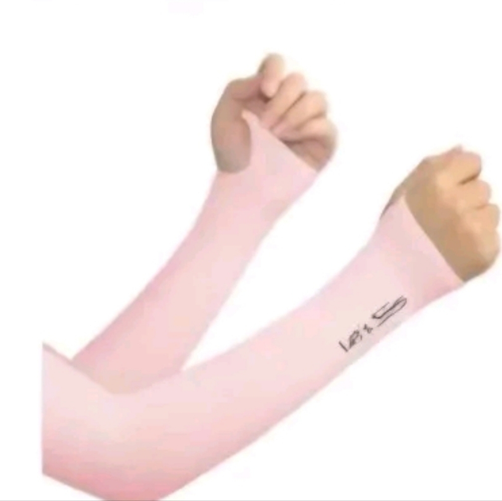 NEW 2pk Sunshade Arm Sleeves Pink & Purple